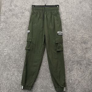 Adidas Nylon Balloon Pants Women Small 90s Inspired Cargo Streetwear Gorpcore